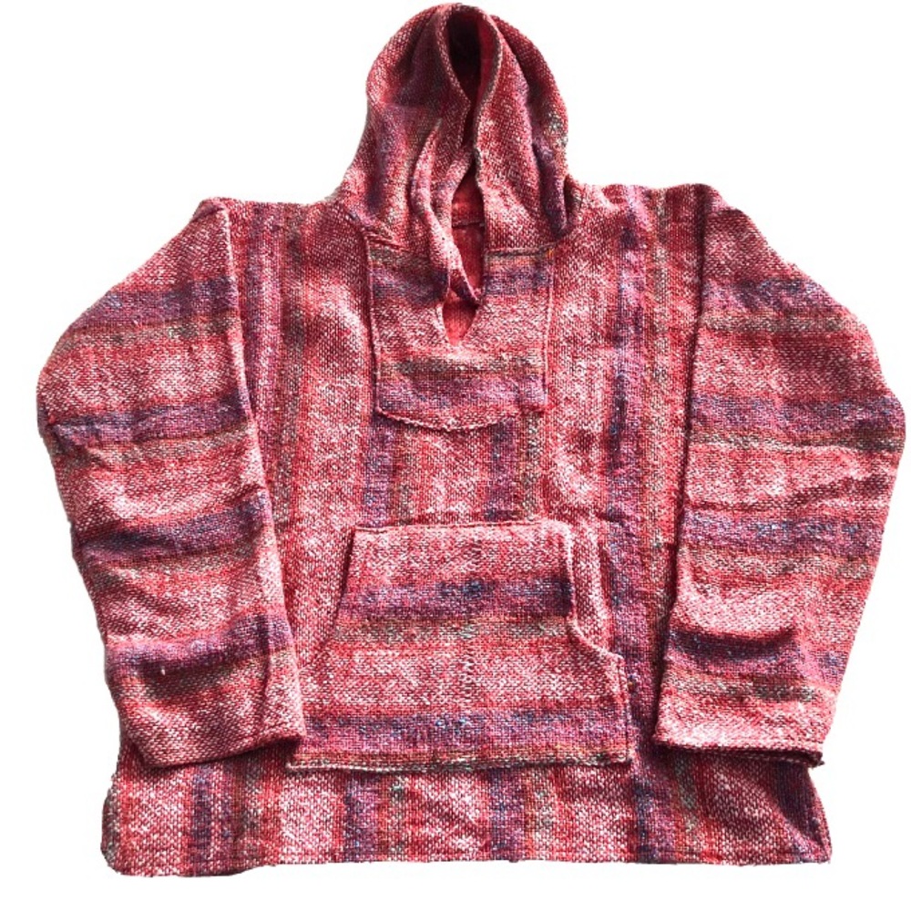 Unisex Baja hoodie size L - Picture 1 of 8